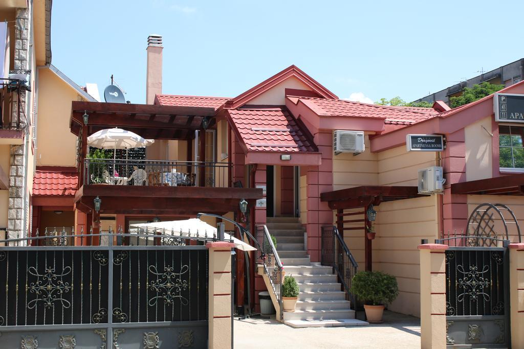 Apartments Dragovic Nikšić エクステリア 写真
